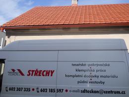 Rekonstrukce krytiny Pardubice