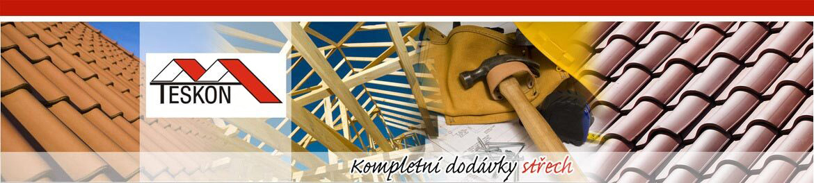 Střechy Teskon