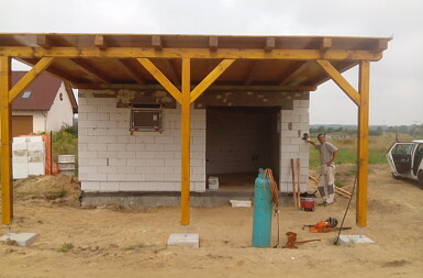 3 - Venkovní stání Němčice (ref. 12)